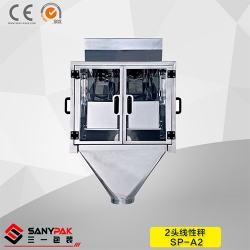 2 head linear digital weigher